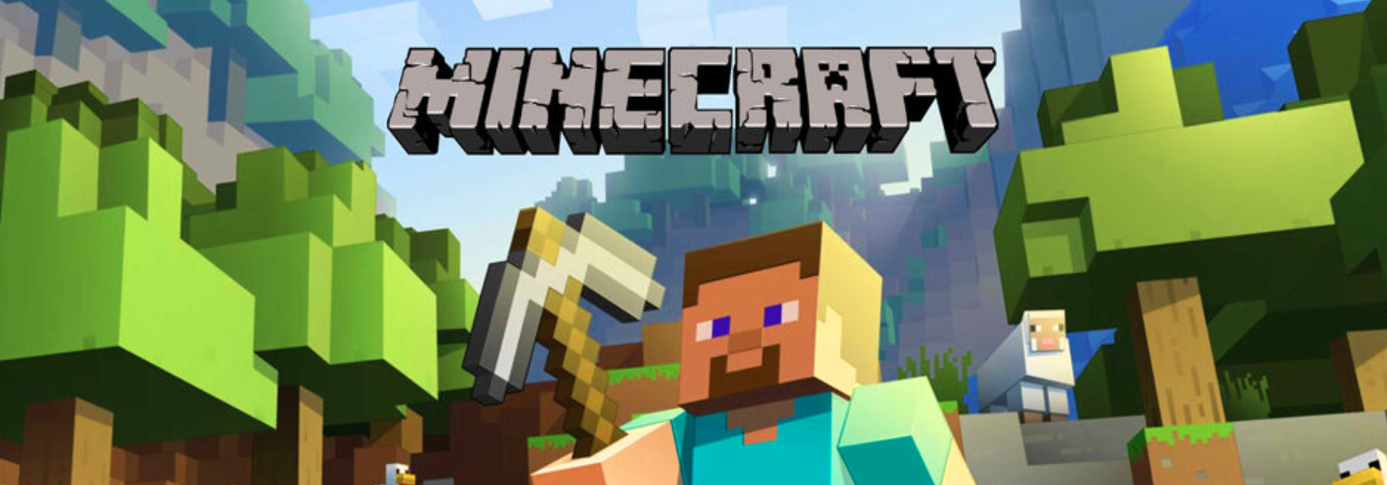 The Pixel Perfect Title of Minecraft